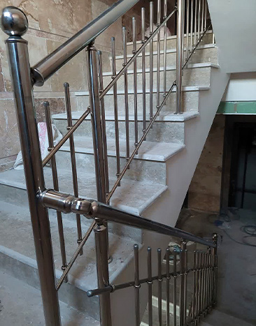 نرده استیل